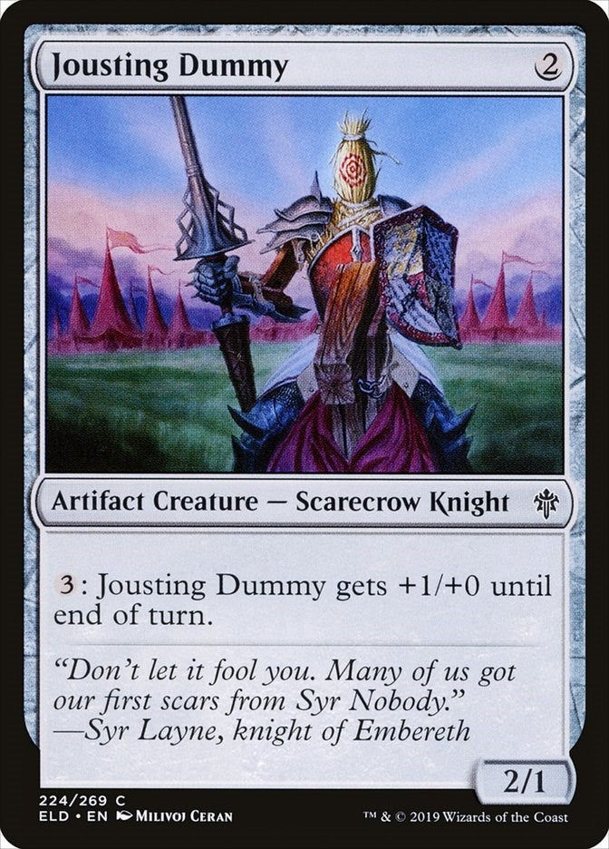 Jousting Dummy (224) (ELD)
