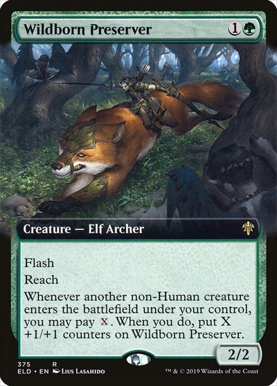Wildborn Preserver (Extended Art) (375) (ELD)