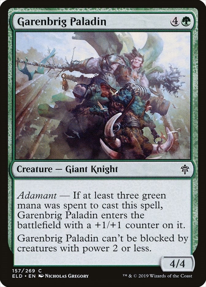 Garenbrig Paladin (157) (ELD)