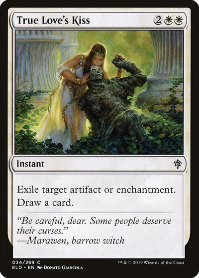 True Love's Kiss (34) (ELD)