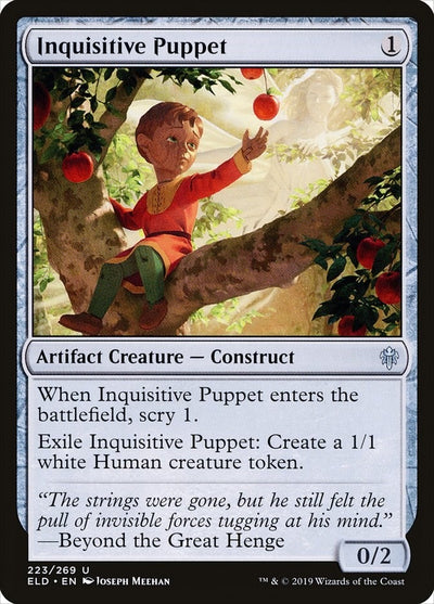 Inquisitive Puppet (223) (ELD)