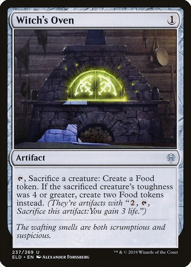 Witch's Oven (237) (ELD)