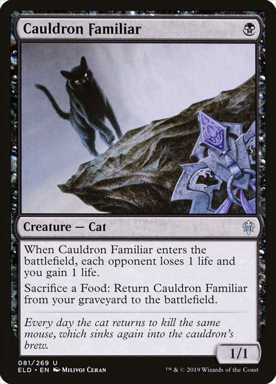 Cauldron Familiar (81) (ELD)