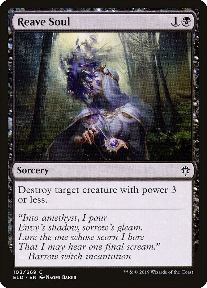 Reave Soul (103) (ELD)