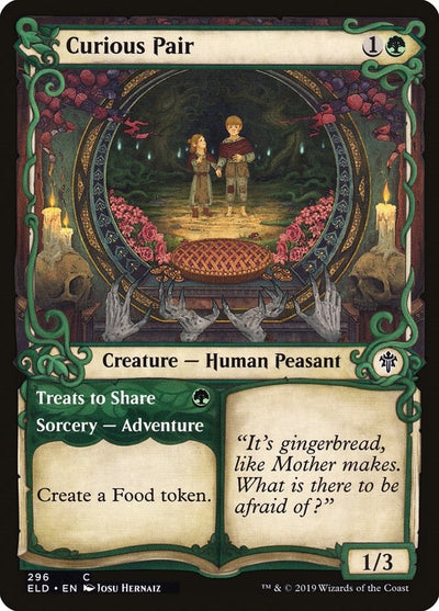 Curious Pair (Showcase) (296) (ELD)