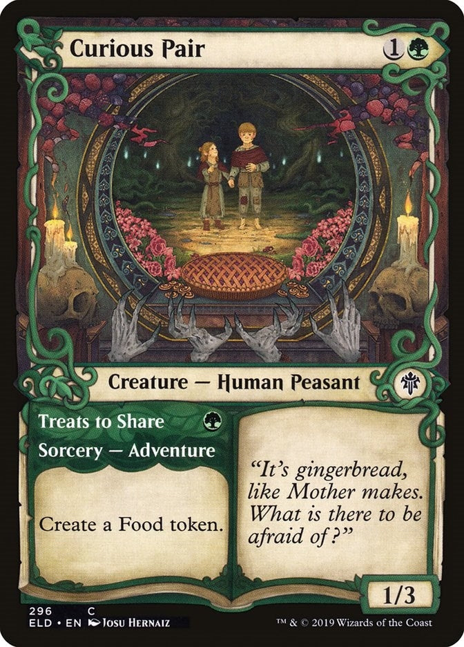 Curious Pair (Showcase) (296) (ELD)