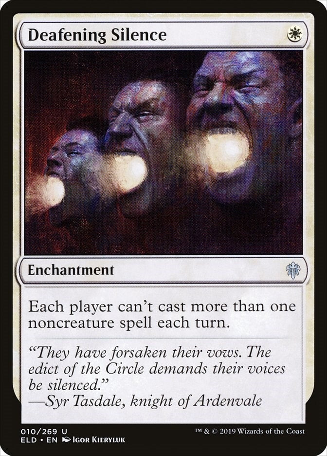 Deafening Silence (10) (ELD)