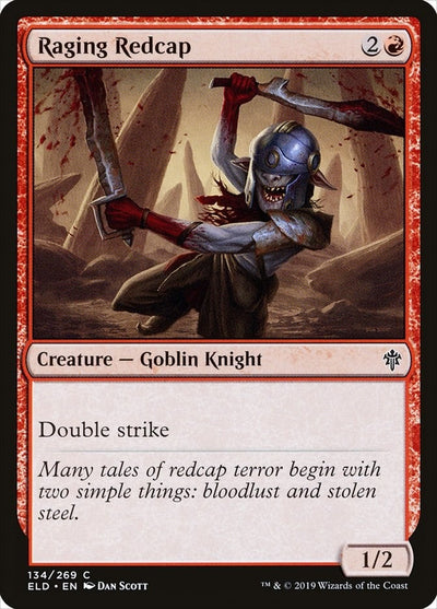 Raging Redcap (134) (ELD)