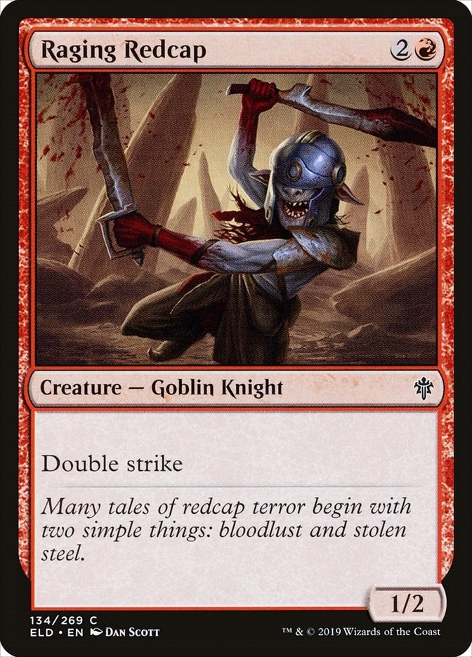 Raging Redcap (134) (ELD)