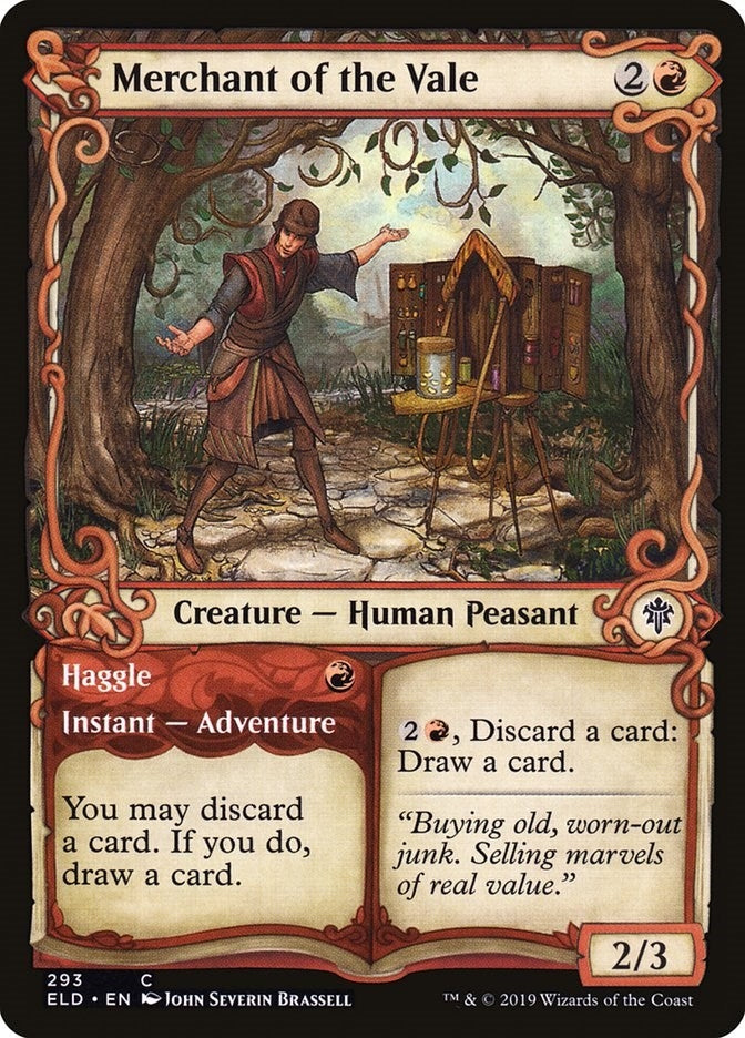 Merchant of the Vale (Showcase) (293) (ELD)