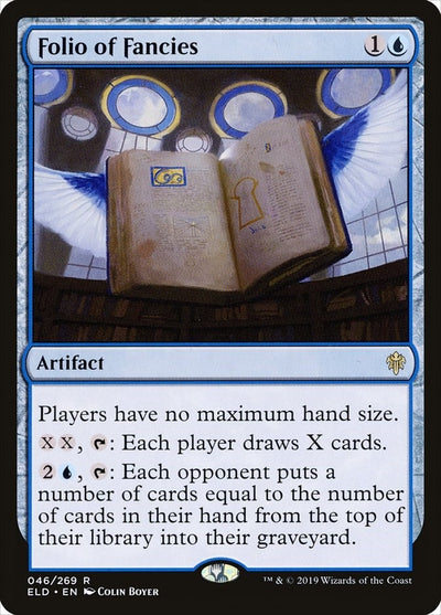 Folio of Fancies (46) (ELD)