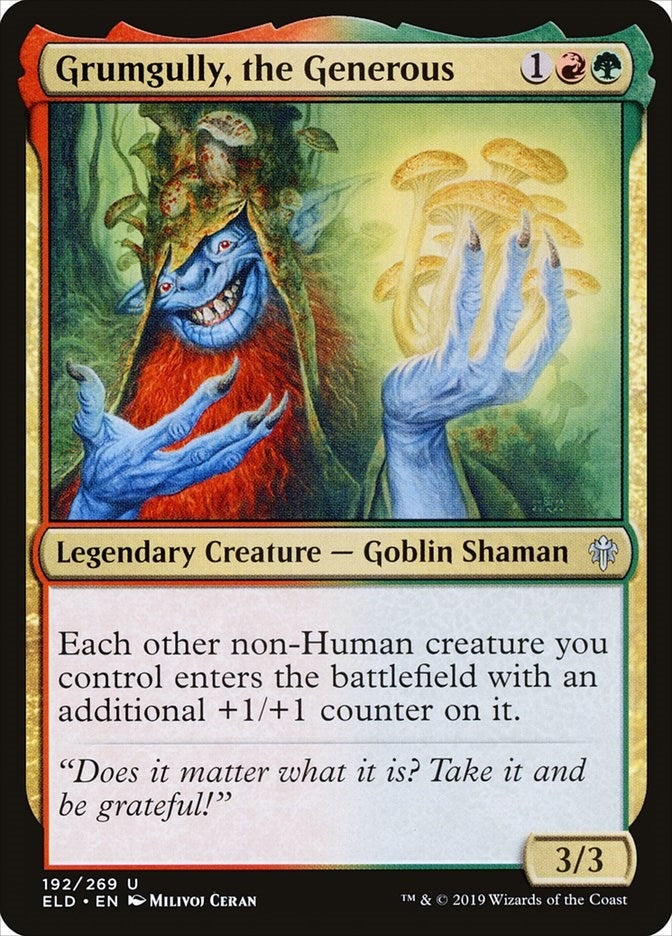 Grumgully, the Generous (192) (ELD)