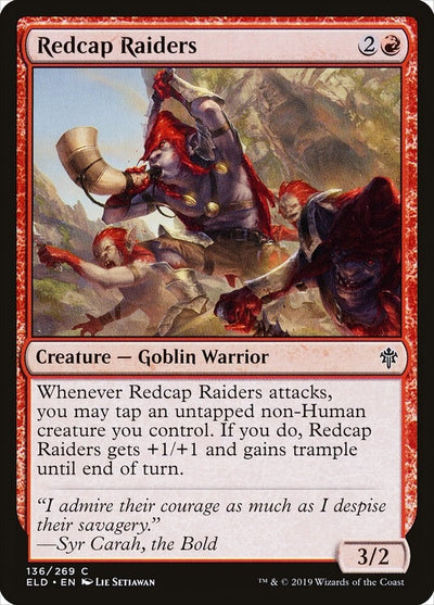 Redcap Raiders (136) (ELD)