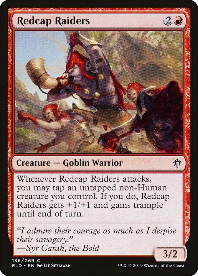 Redcap Raiders (136) (ELD)