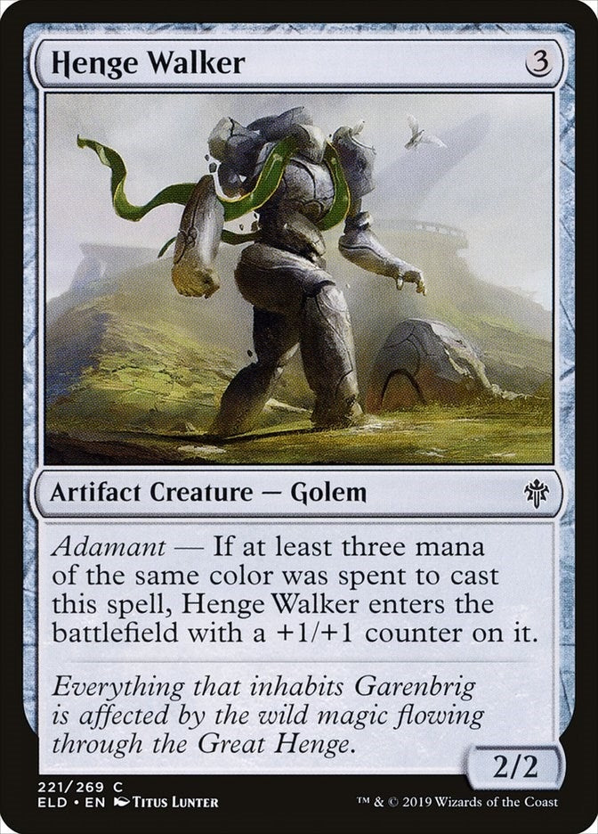 Henge Walker (221) (ELD)