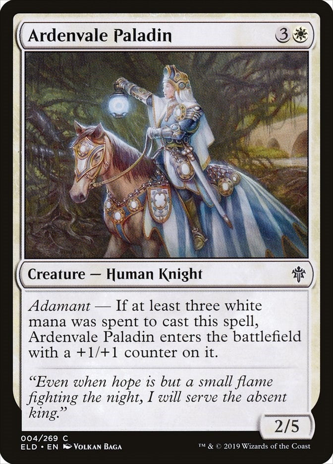 Ardenvale Paladin (4) (ELD)
