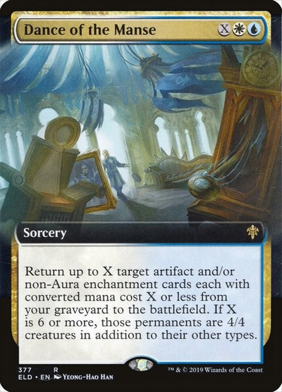 Dance of the Manse (Extended Art) (377) (ELD)
