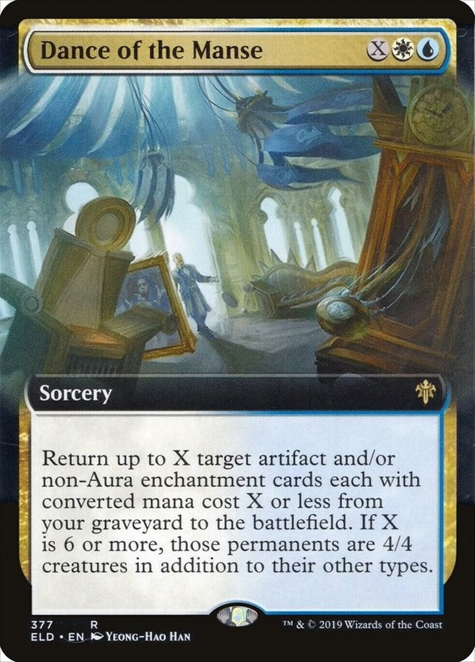 Dance of the Manse (Extended Art) (377) (ELD)