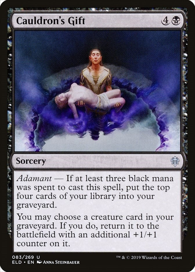Cauldron's Gift (83) (ELD)