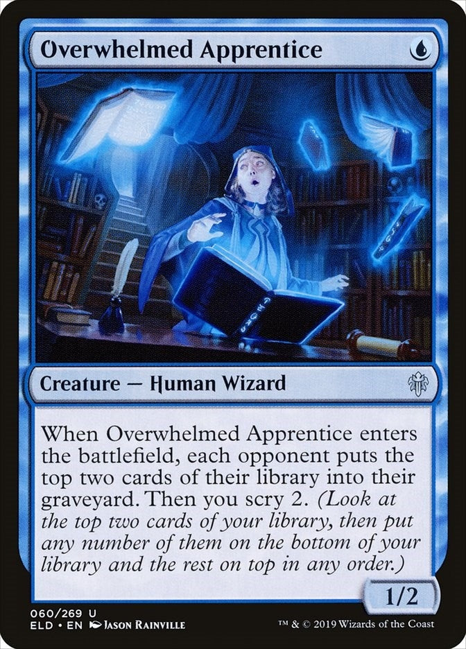 Overwhelmed Apprentice (60) (ELD)