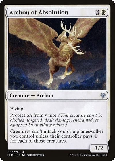 Archon of Absolution (3) (ELD)