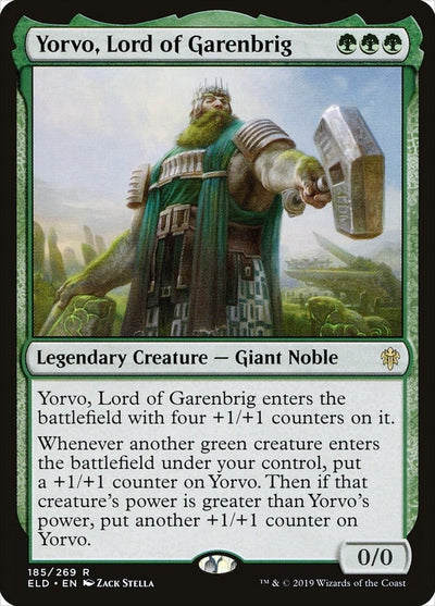 Yorvo, Lord of Garenbrig (185) (ELD)