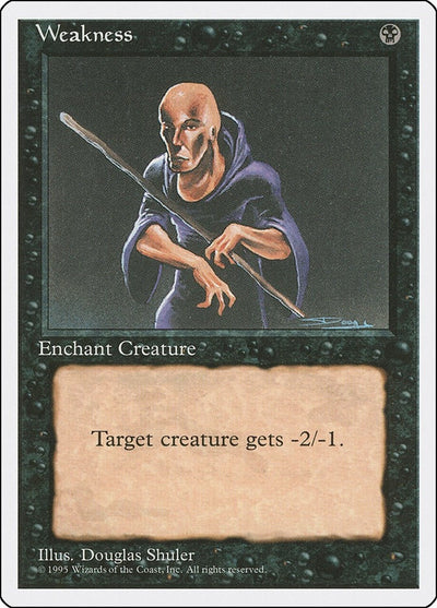 Weakness (4ED)