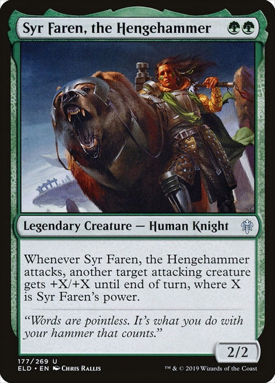Syr Faren, the Hengehammer (177) (ELD)