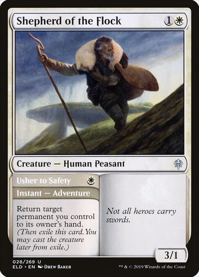 Shepherd of the Flock (28) (ELD)