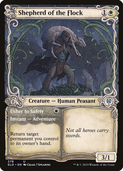 Shepherd of the Flock (Showcase) (278) (ELD)