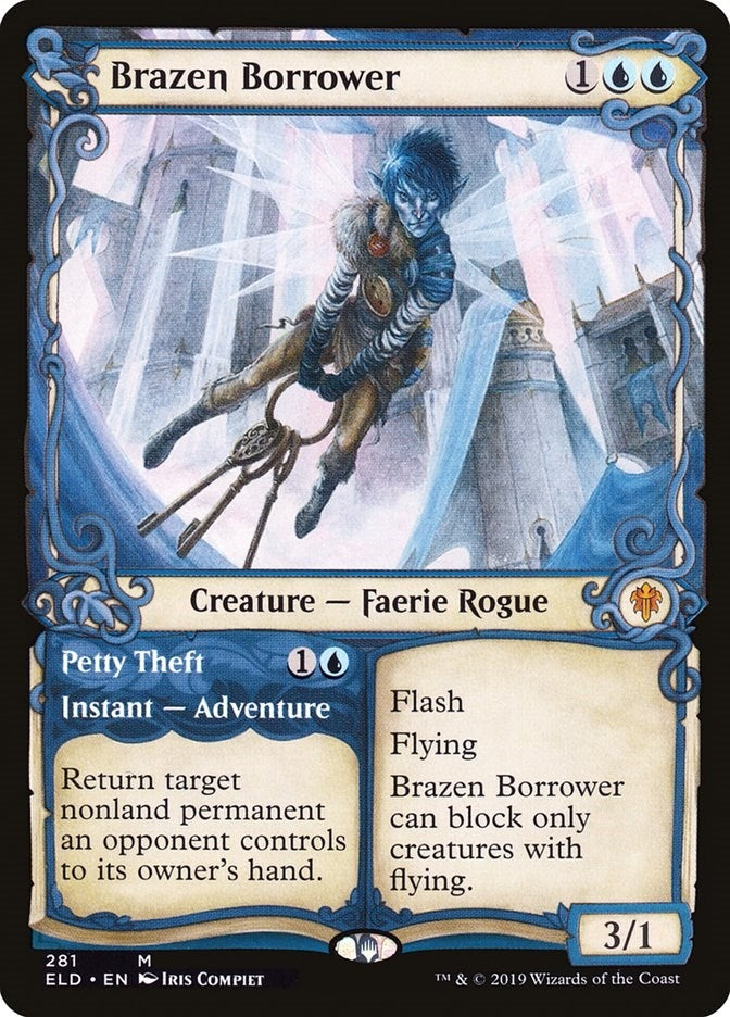 Brazen Borrower (Showcase) (281) (ELD)