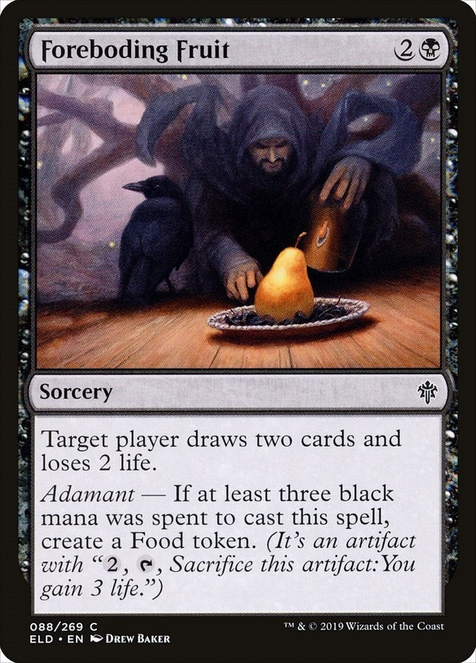 Foreboding Fruit (88) (ELD)