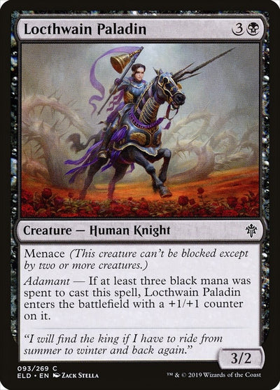 Locthwain Paladin (93) (ELD)