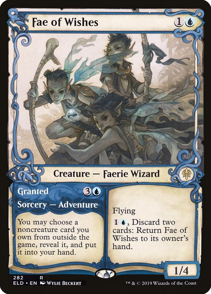 Fae of Wishes (Showcase) (282) (ELD)