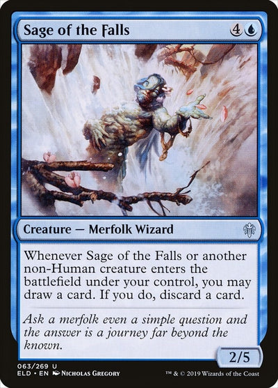 Sage of the Falls (63) (ELD)