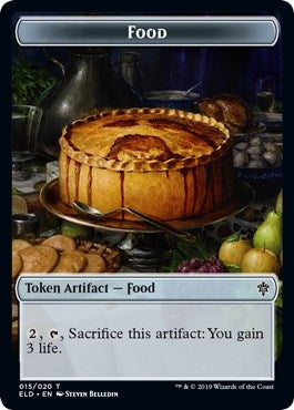 Food Token (015) (15) (ELD)