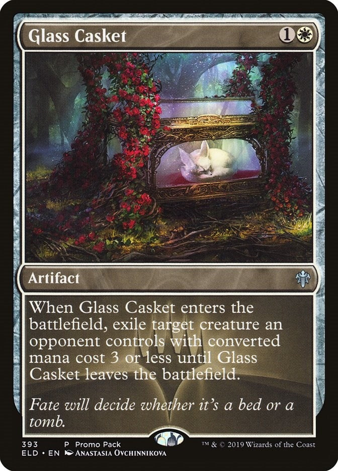 Glass Casket (393) (PPELD)