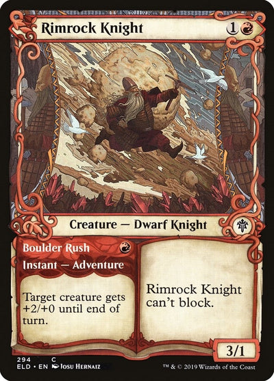 Rimrock Knight (Showcase) (294) (ELD)