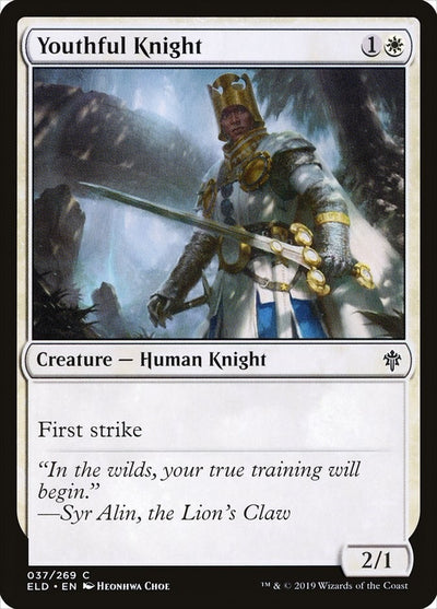 Youthful Knight (37) (ELD)