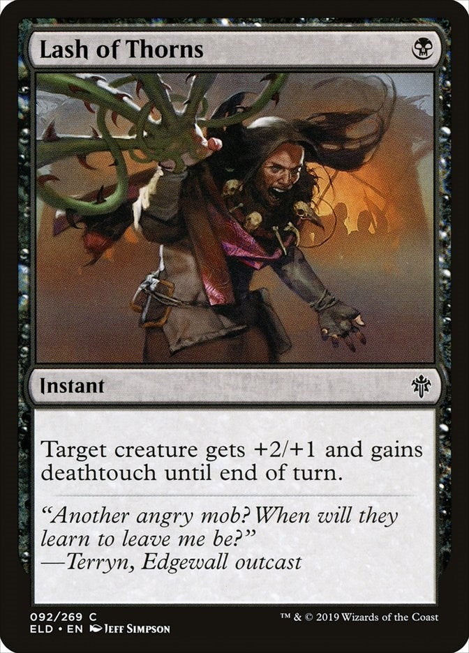 Lash of Thorns (92) (ELD)