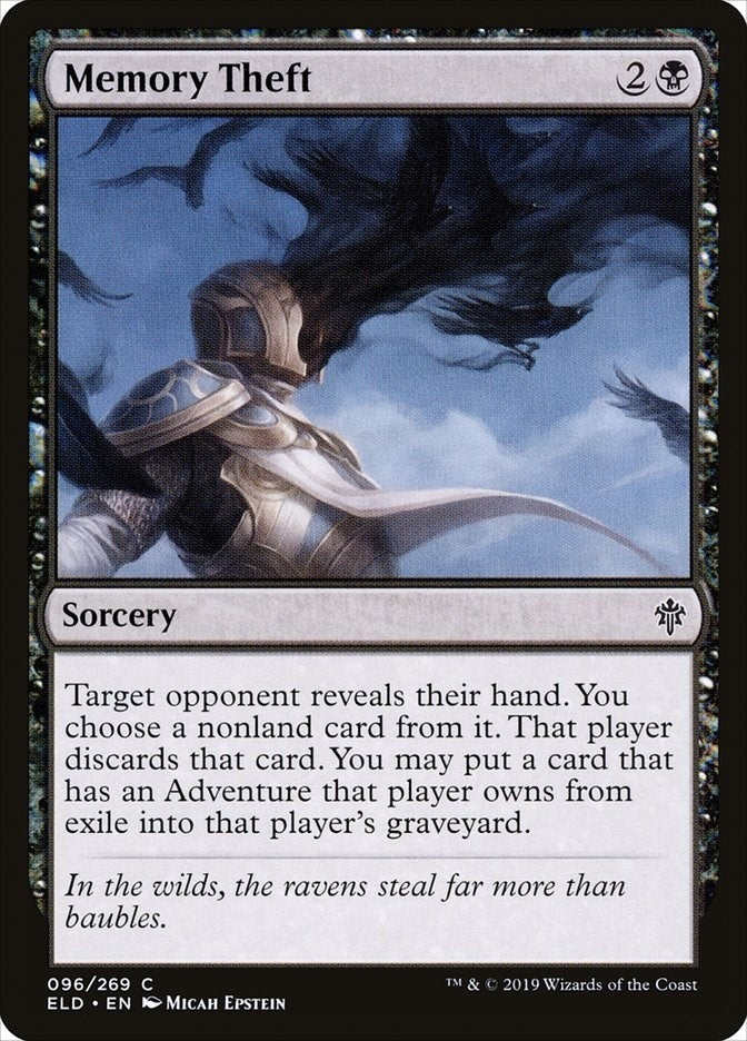 Memory Theft (96) (ELD)