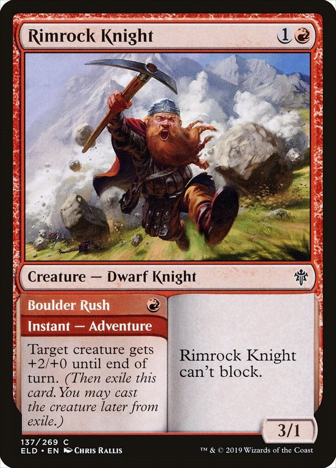 Rimrock Knight (137) (ELD)