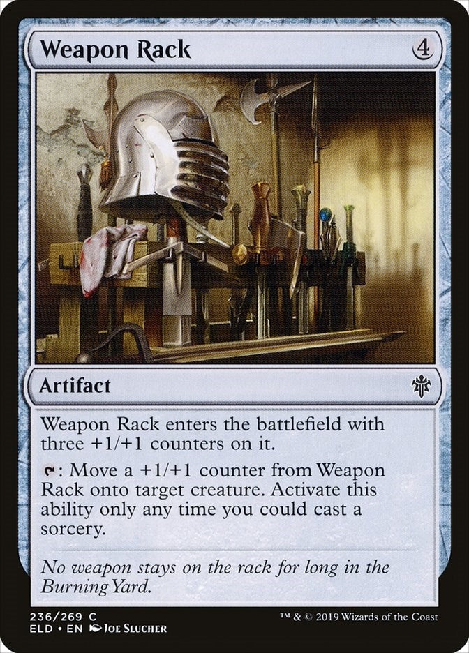 Weapon Rack (236) (ELD)