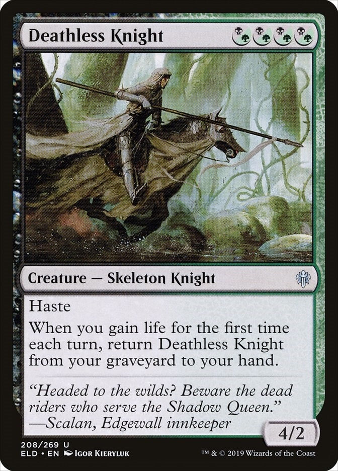 Deathless Knight (208) (ELD)