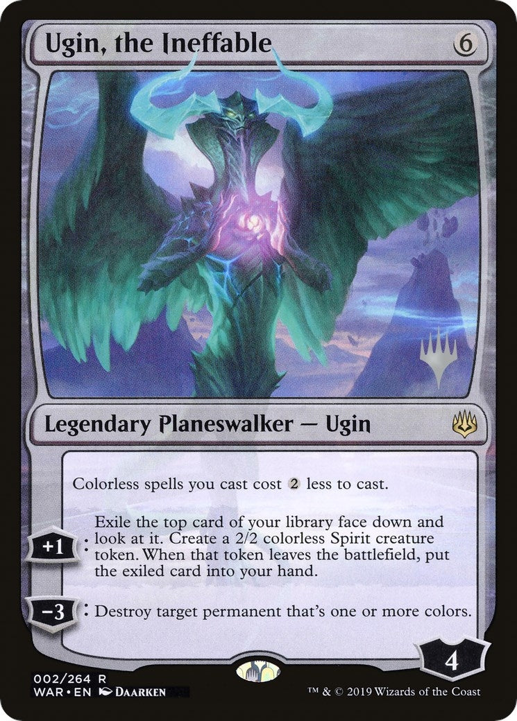Ugin, the Ineffable (2) (PPELD)