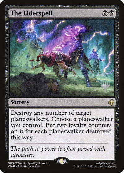 The Elderspell (89) (PPELD)