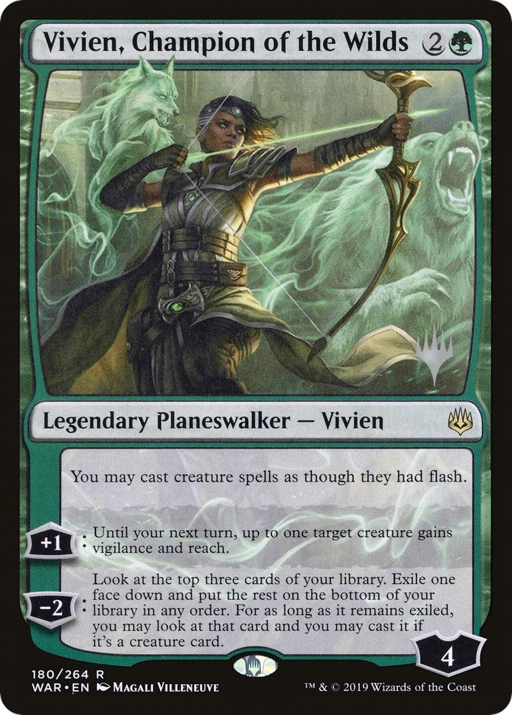Vivien, Champion of the Wilds (180) (PPELD)