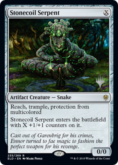 Stonecoil Serpent (235) (PPELD)