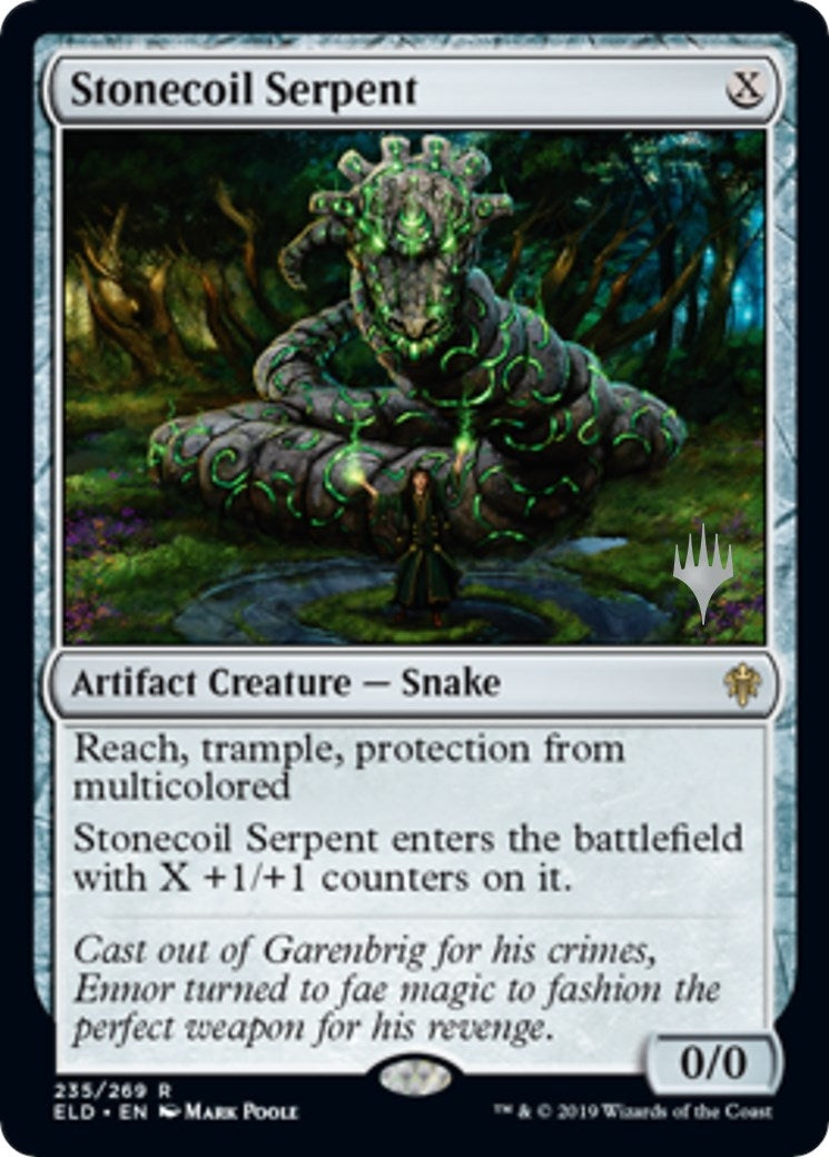 Stonecoil Serpent (235) (PPELD)