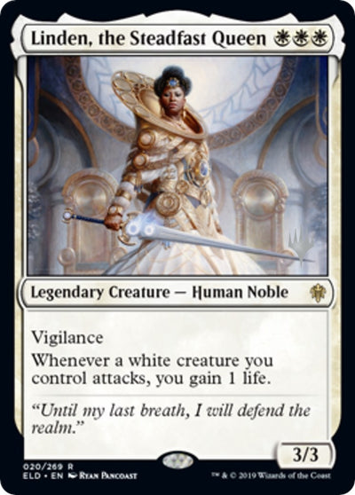 Linden, the Steadfast Queen (20) (PPELD)